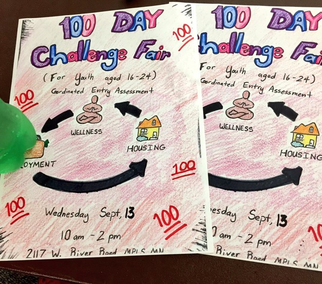 100 Day Challenge Fair