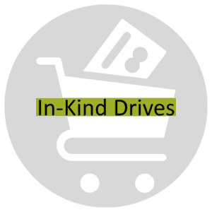 In kind drive icon