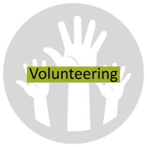 volunteering icon 