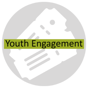 youth engagement icon 