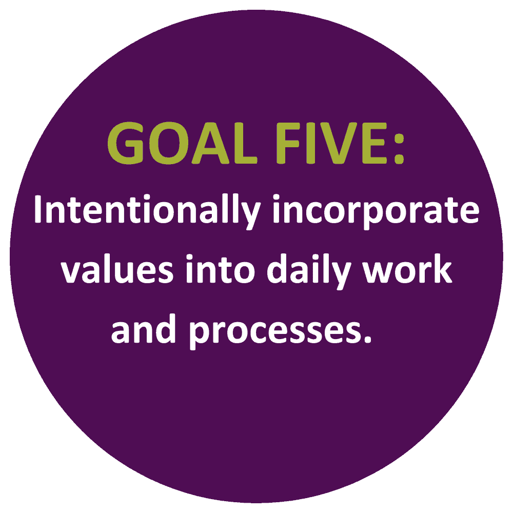 Strategic Goal #5