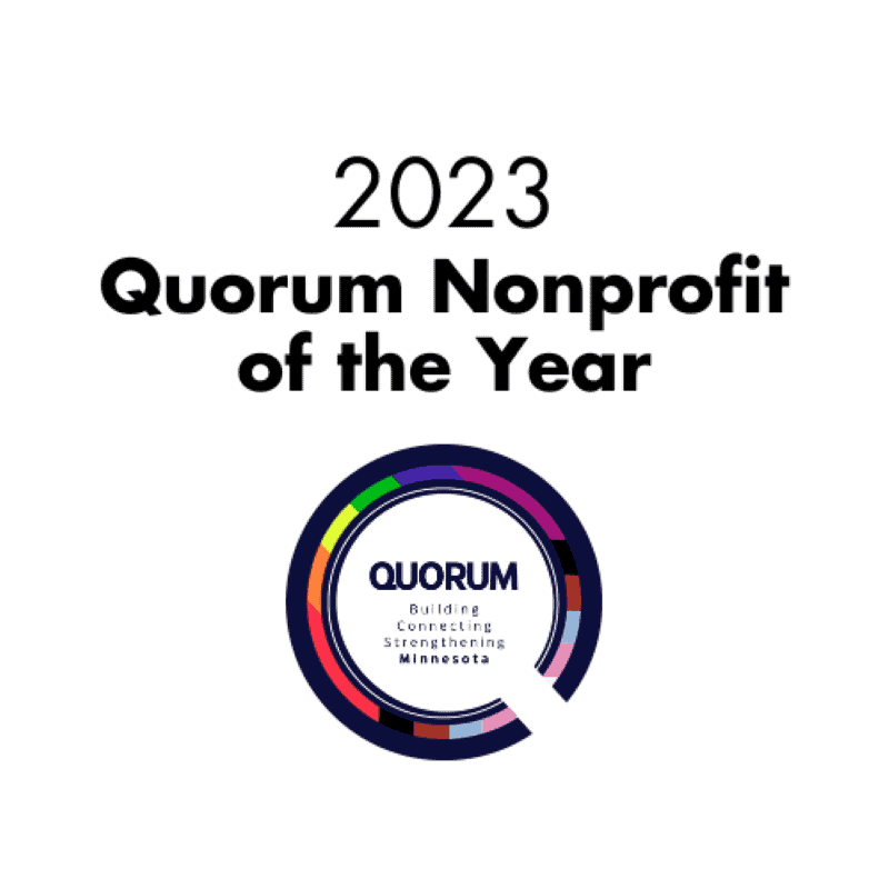 Nonprofit of the Year tag
